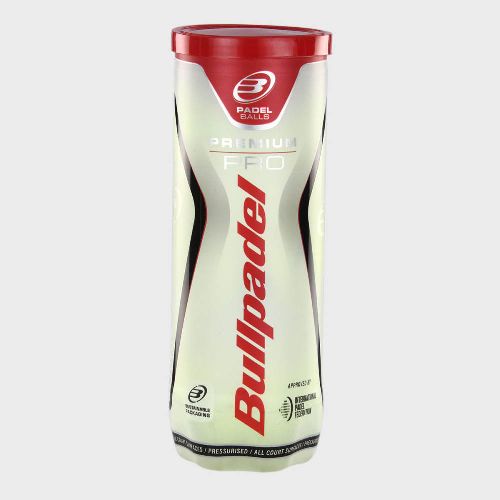 Мяч для падела BULLPADEL Premium PRO, упаковка 3 мяча
