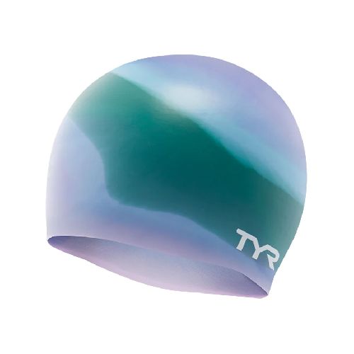 Шапочка для плавания TYR Multi Silicone Cap, Цвет Фиолетовый