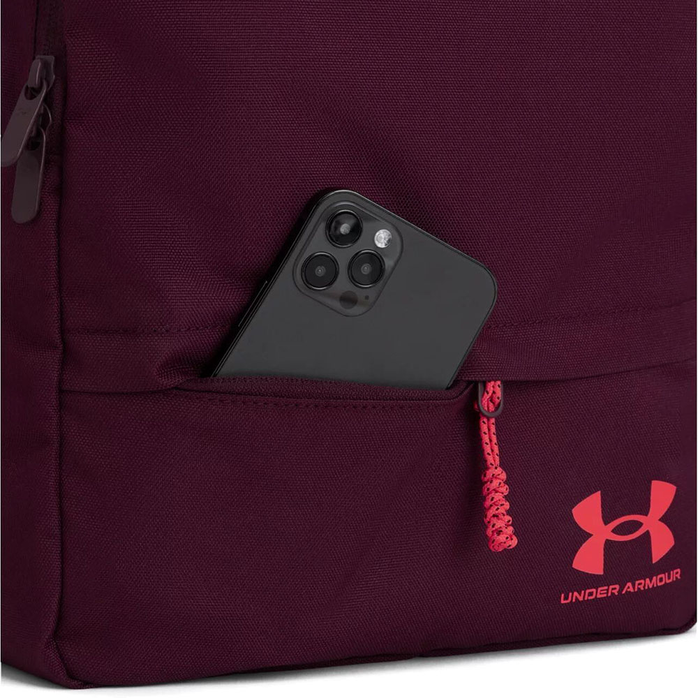 Рюкзак городской Under Armour Loudon Backpack S, 33*26*8,5 см, Цвет Бордовый