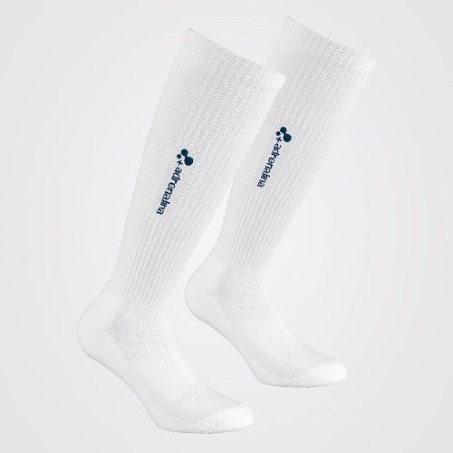 Гольфы волейбольные +ADRENALINA Samba, Размер l, Цвет Бело-темносиний