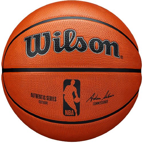 Мяч баскетбольный Wilson NBA Authentic, Размер 5