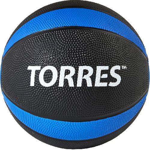 Медбол TORRES резина, Вес 3 кг