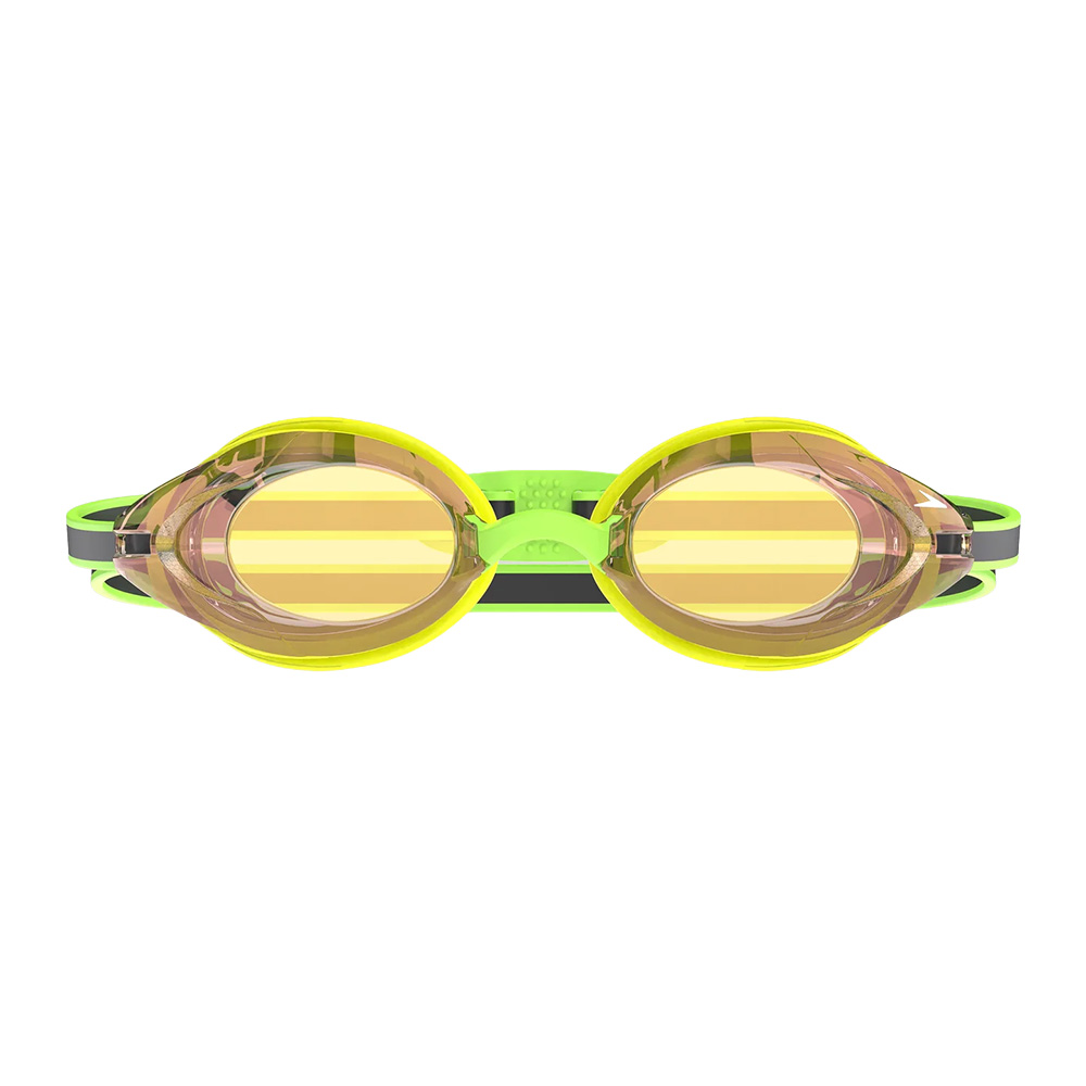 Очки для плавания SPEEDO Vanquisher 3.0 Mirrored, Цвет очков/линз Зеленый/Зеркальный