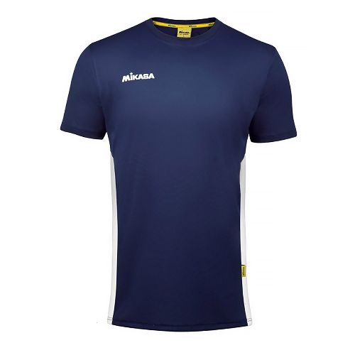 Футболка игровая MIKASA, унисекс, Размер xs, Цвет Темно-синий