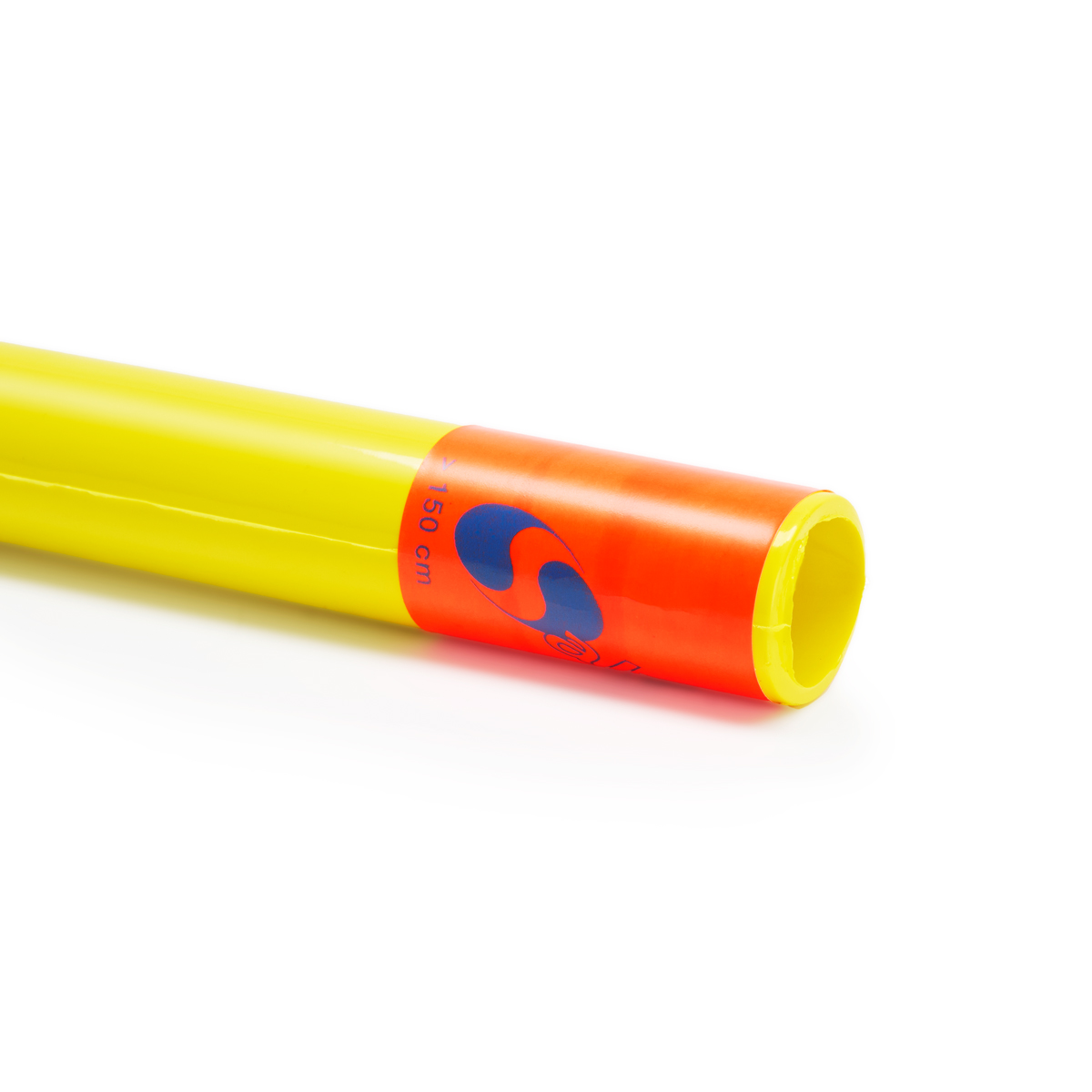 Трубка плавательная Salvas Fizzy Snorkel, размер L, Цвет Желтый