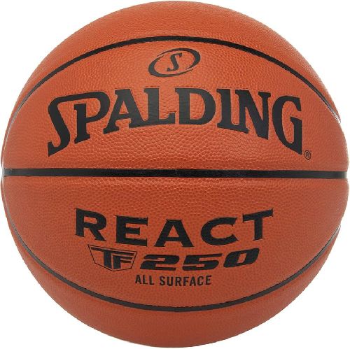 Мяч баскетбольный Spalding TF-250 React, Размер 6
