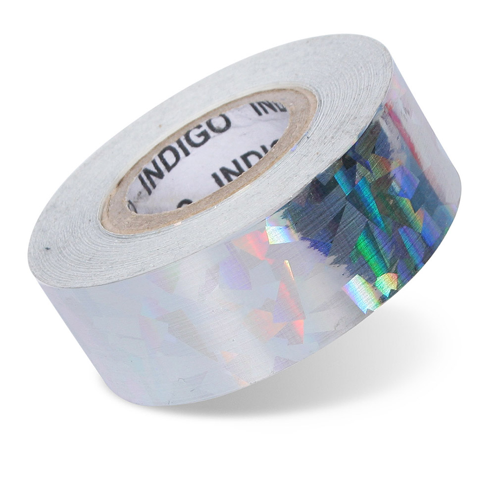 Обмотка для гимнастического обруча INDIGO Ice, Цвет Серебристый