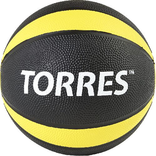 Медбол TORRES резина, Вес 1 кг