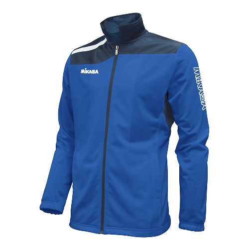 Куртка от костюма MIKASA, женская, Размер l, Цвет Синий