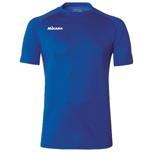 Футболка для разных видов спорта MIKASA, Размер xs, Цвет Ярко-синий
