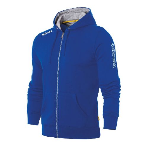 Куртка от костюма с капюшоном MIKASA, мужская, Размер m, Цвет Синий