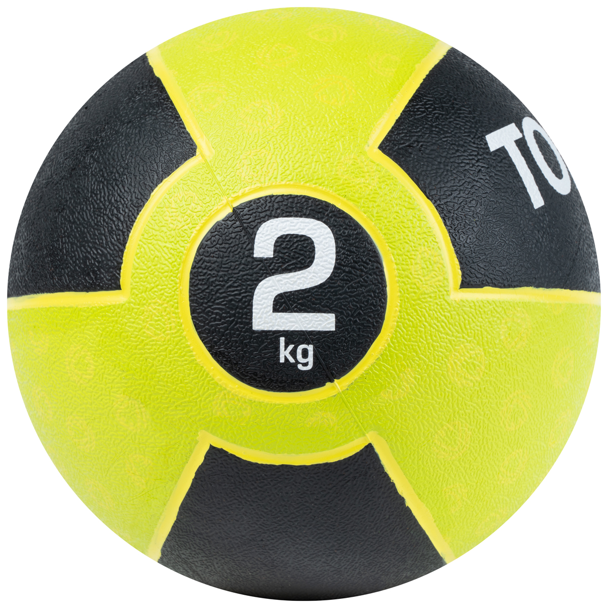 Медбол TORRES резина, Вес 2 кг