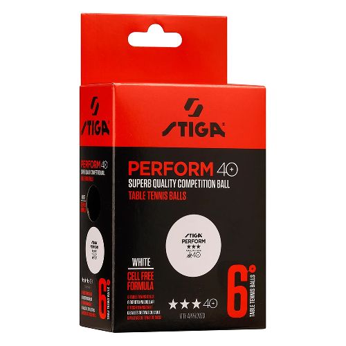 Мяч для настольного тенниса Stiga Perform 3***