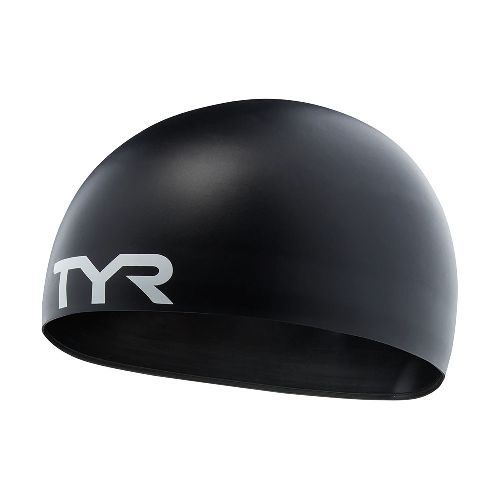 Шапочка для плавания TYR Stealth-X Racing Cap, World Aquatics Approved, Цвет Черный