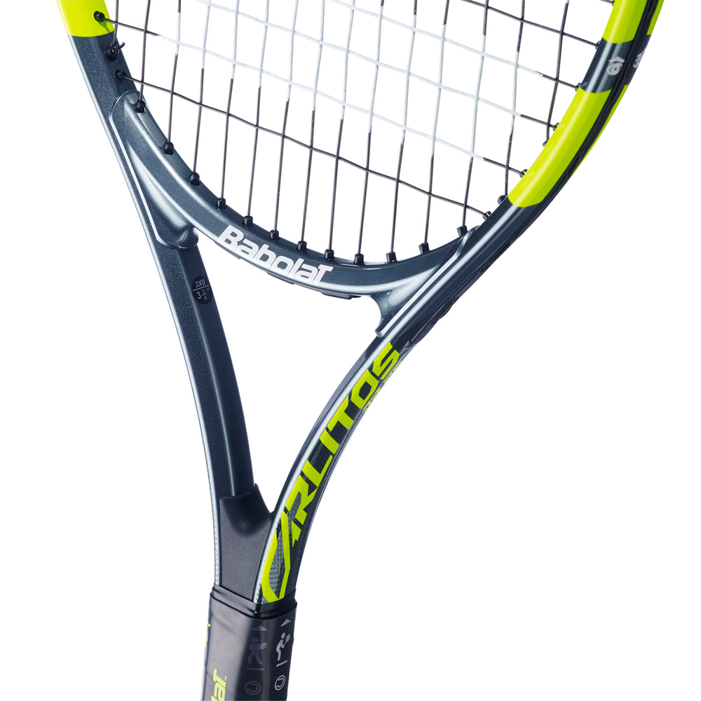 Ракетка для большого тенниса Babolat Carlitos Junior 25, детская, 8-10 лет