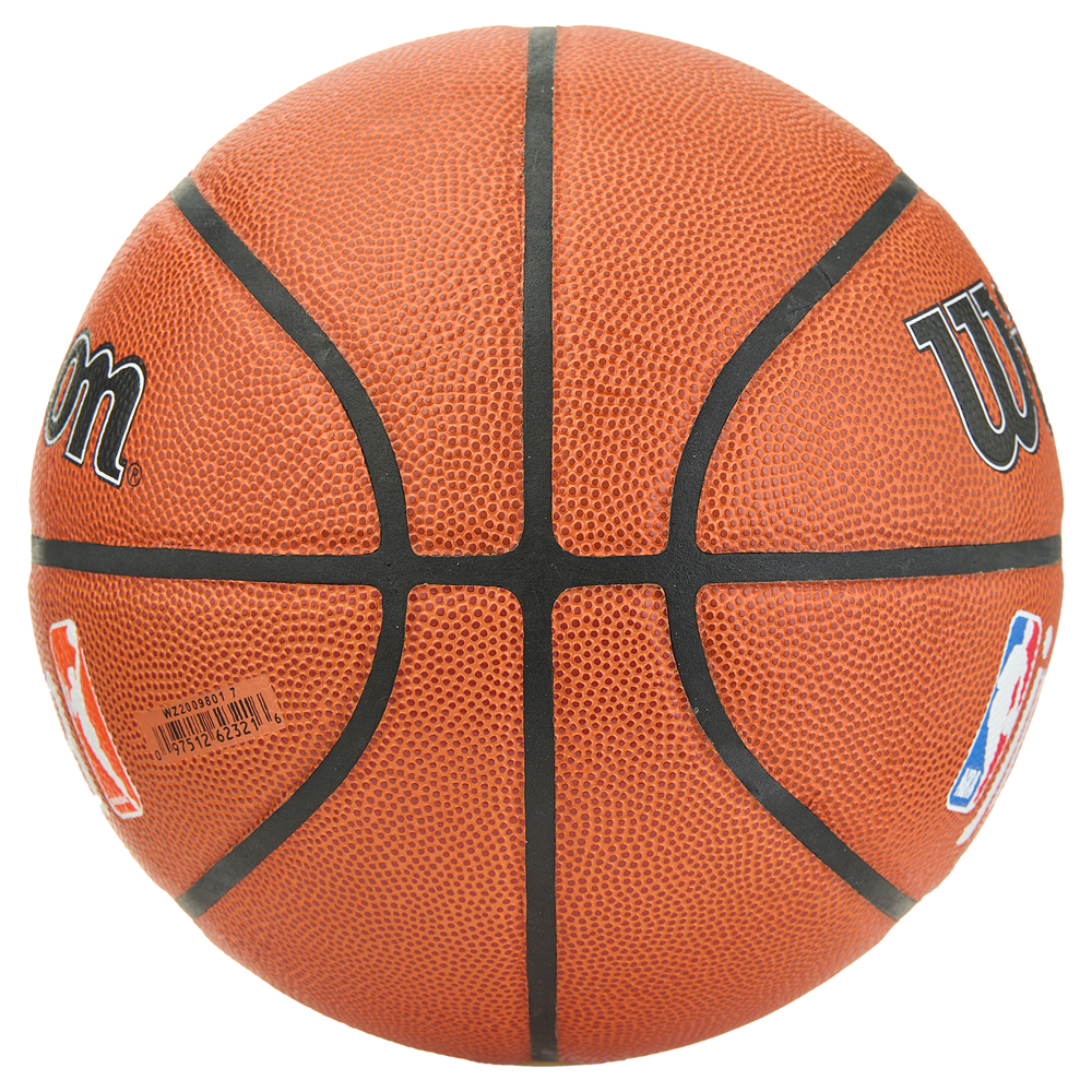 Мяч баскетбольный Wilson JR. NBA Fam Logo Indoor Outdoor, Размер 7