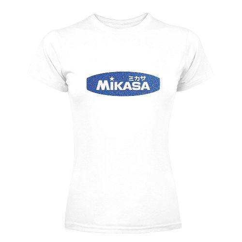 Футболка MIKASA, женская, Размер l, Цвет Белый