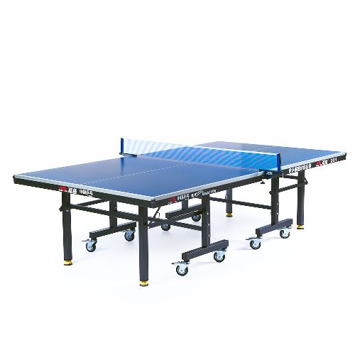 Стол для настольного тенниса DOUBLE FISH 201C-1, Indoor для закрытых помещений, синий
