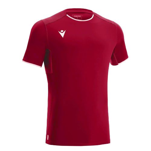 Футболка волейбольная MACRON Rhodium, унисекс, Размер 3xl, Цвет Красный