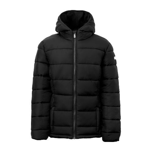 Куртка утепленная с капюшоном MIKASA, женская, Размер l, Цвет Черный