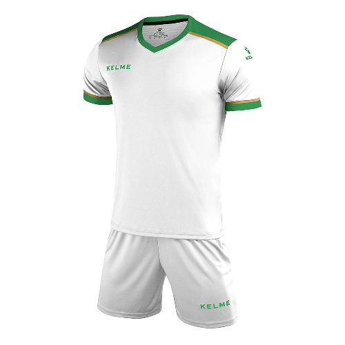 Форма футбольная KELME, взрослая, Размер m, Цвет Белый