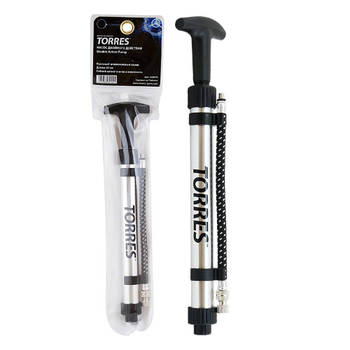 Насос двойного действия TORRES, алюминий