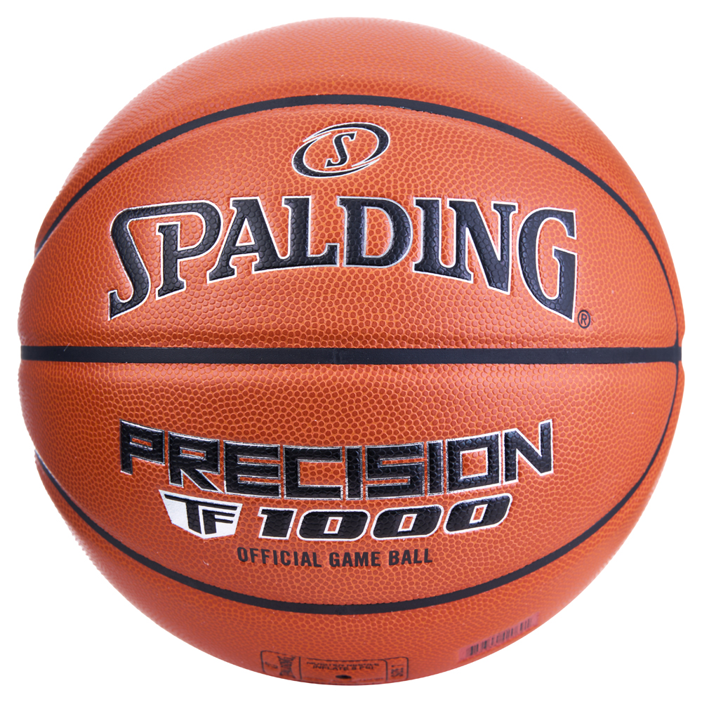 Мяч баскетбольный SPALDING TF-1000 Precision, размер 7, FIBA Approved