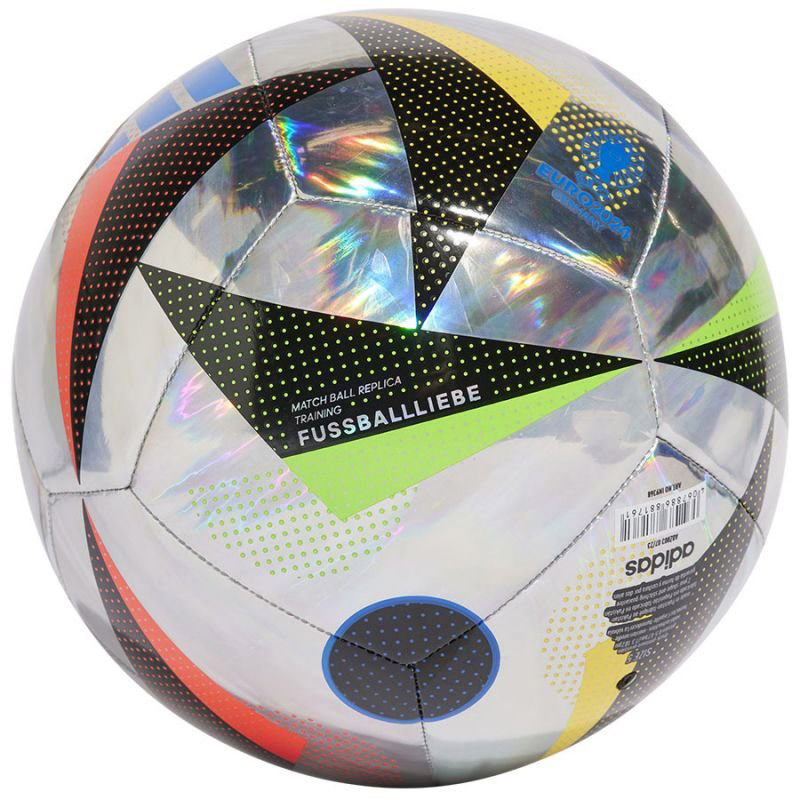 Мяч футбольный Adidas EURO 24 Training Foil, Размер 5