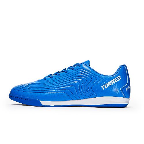 Бутсы зальные TORRES FLEX-J, Размер 34, Цвет Синий/Белый