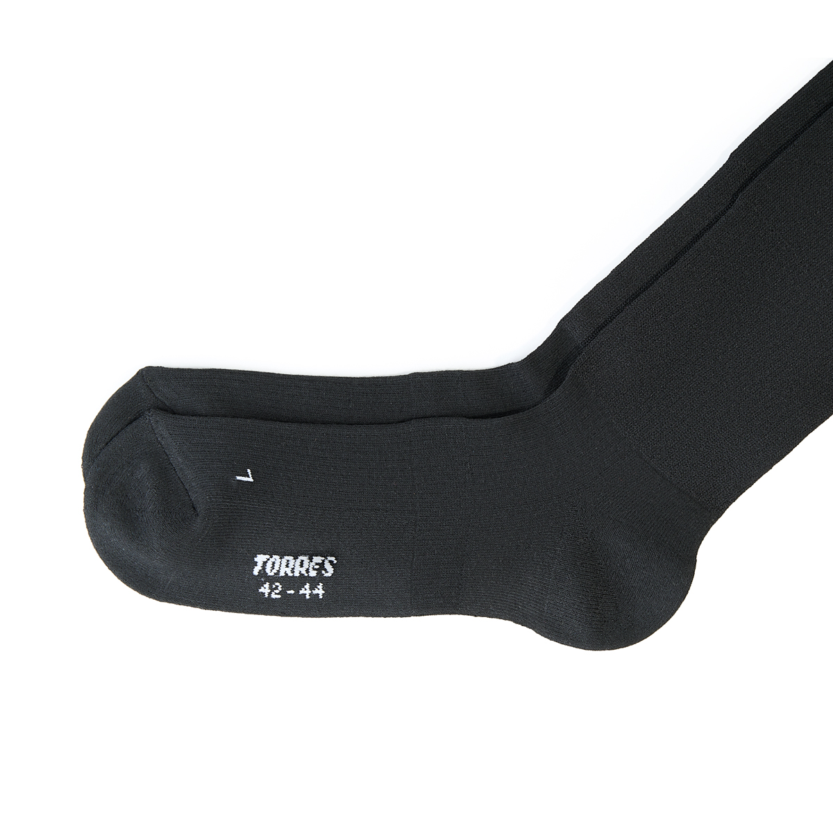 Гетры футбольные TORRES Sport Team, Размер 25-27, Цвет Черный