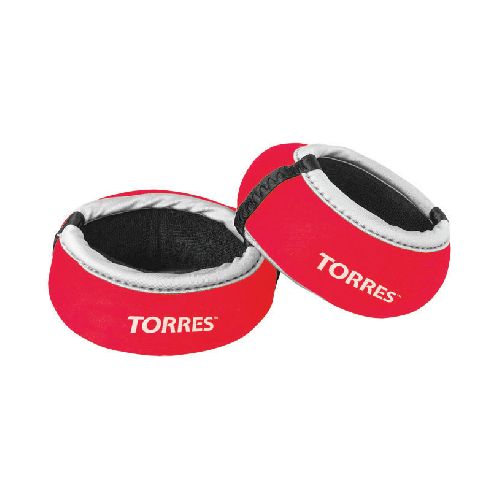 Утяжелители на запястье TORRES, вес 0,5 кг (2х250 г)