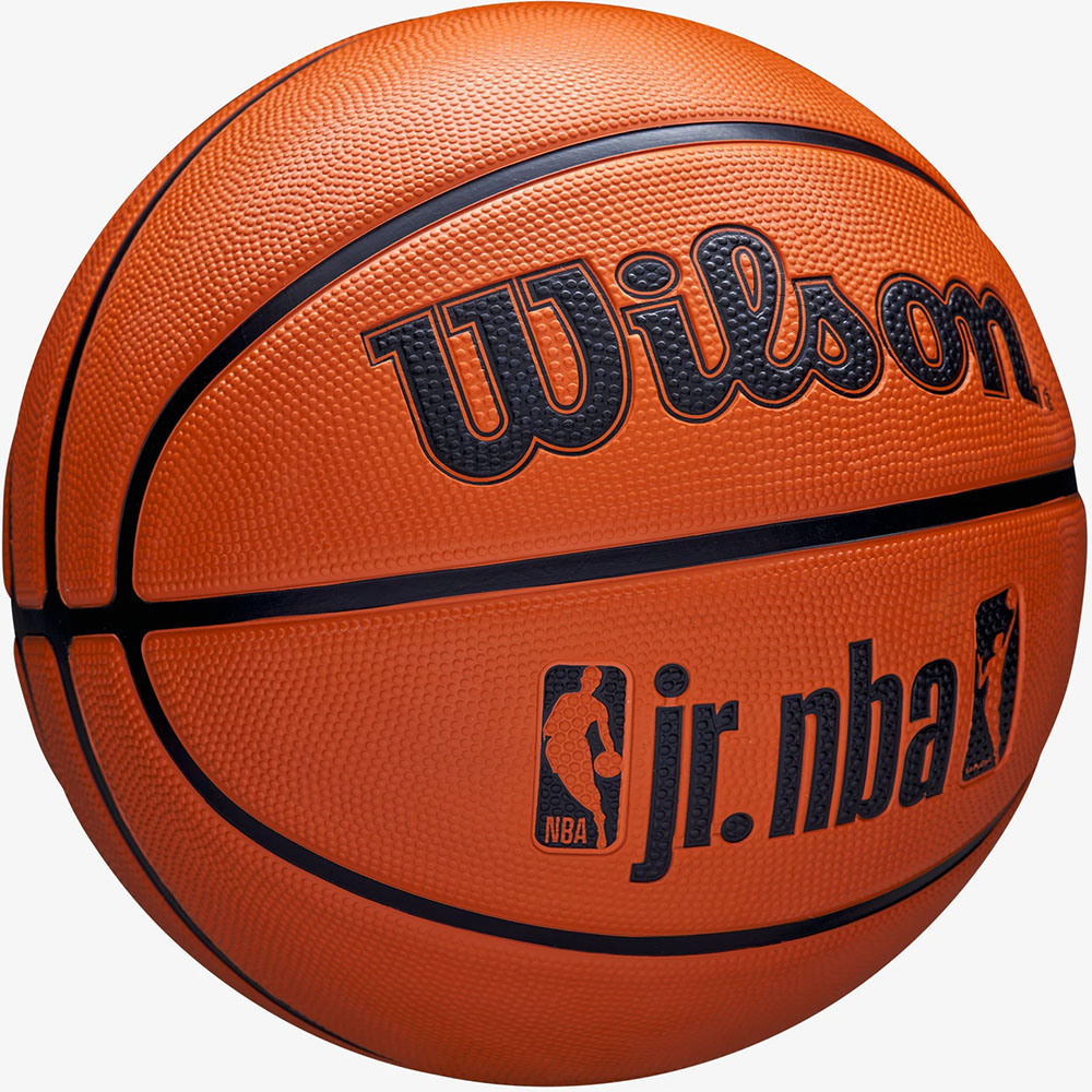Мяч баскетбольный Wilson JR. NBA DRV Fam Logo, Размер 6
