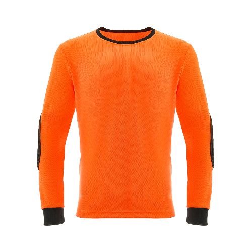 Свитер вратарский TORRES, Размер l, Цвет Оранжевый/Черный