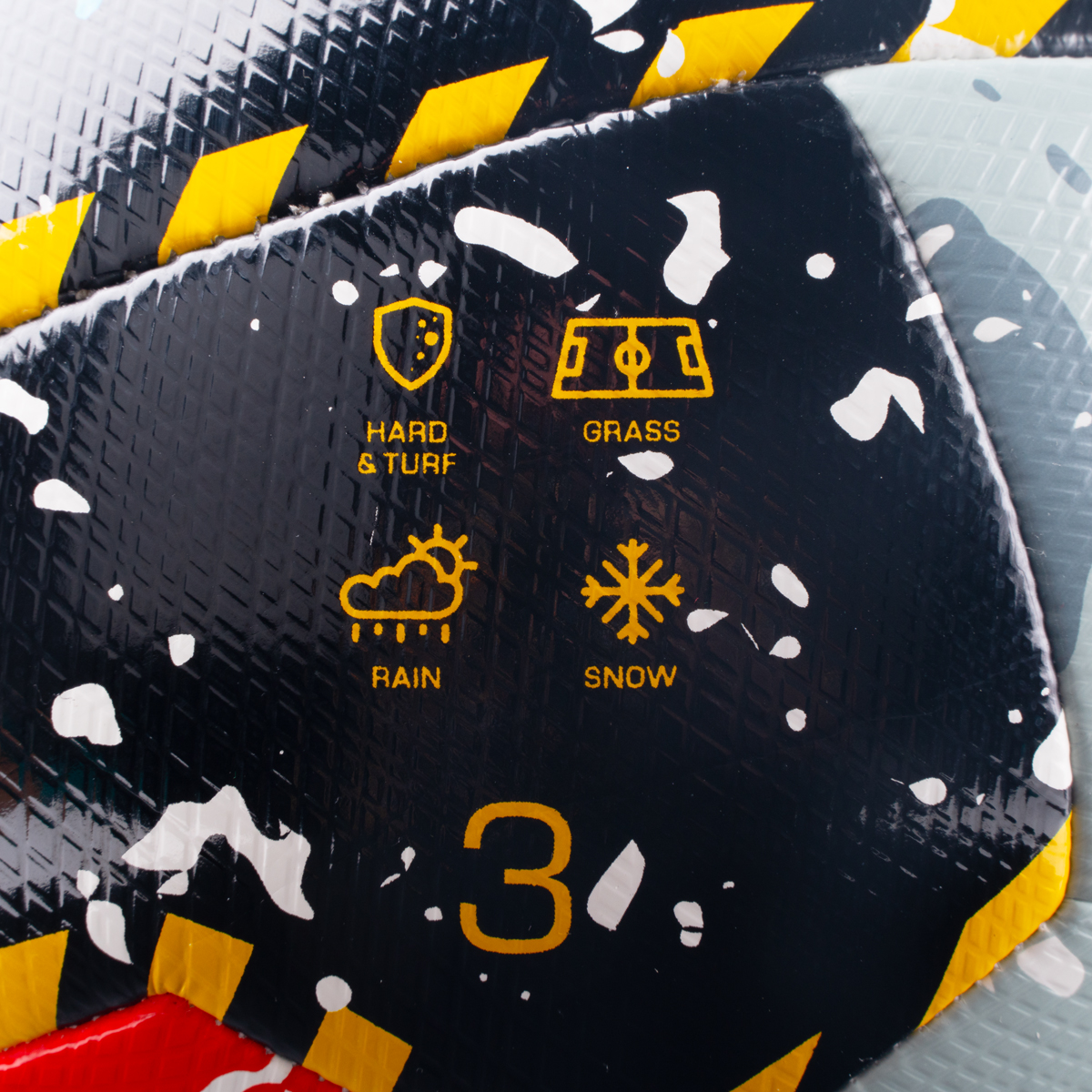 Мяч футбольный TORRES Junior Super, Размер 3