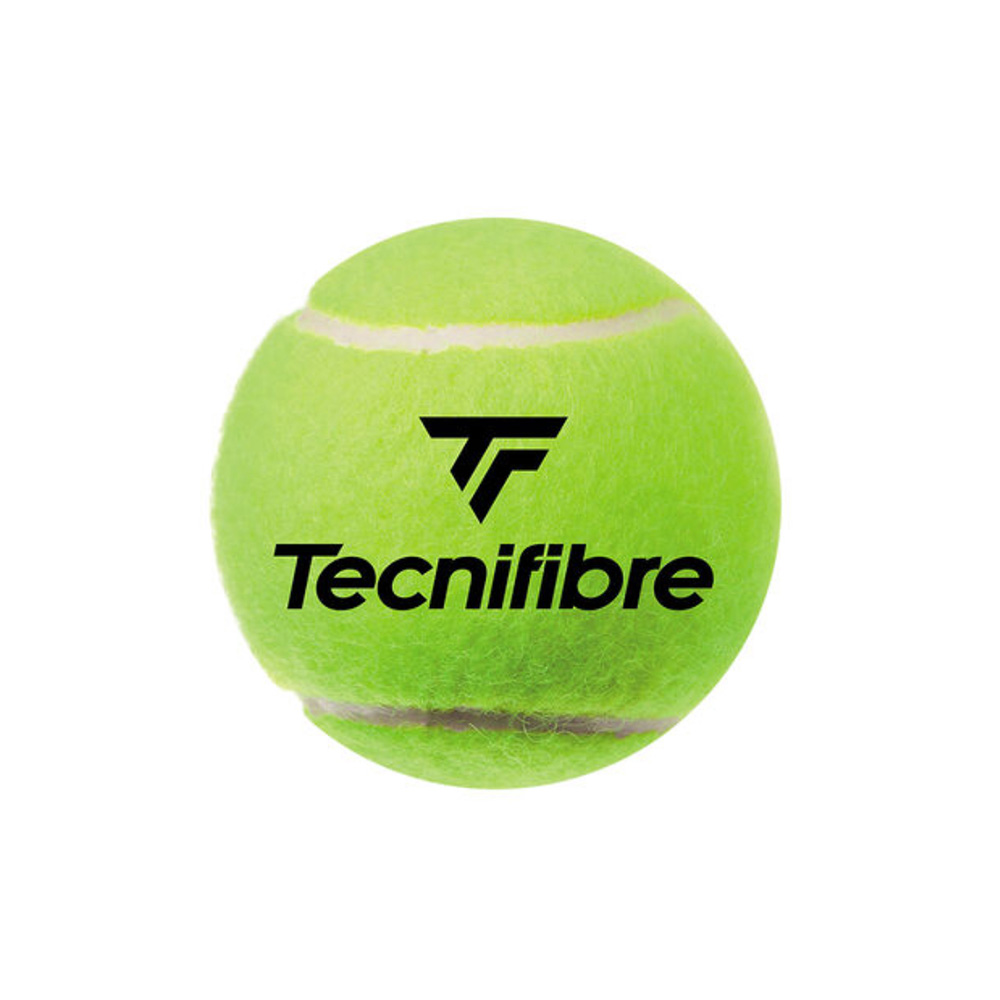 Мяч теннисный TecnifibreAll Club 4B, 60CLUB364N, уп.4 шт, ITF