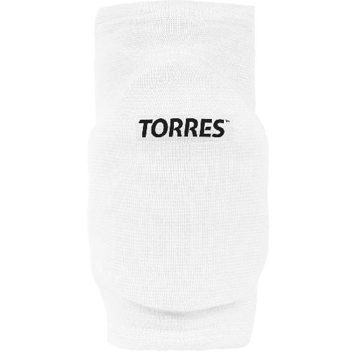 Наколенники спортивные TORRES Soft, Размер l, Цвет Белый