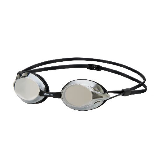 Очки для плавания TORRES Pro, Цвет очков/линз Черный/Зеркальный