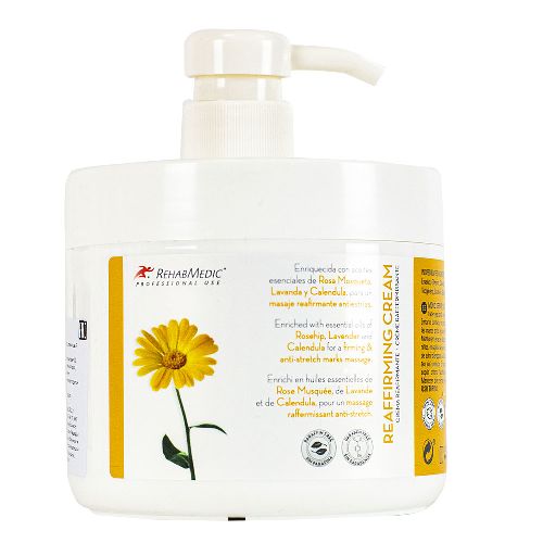 Крем для массажа укрепляющий REHAB, 500 мл