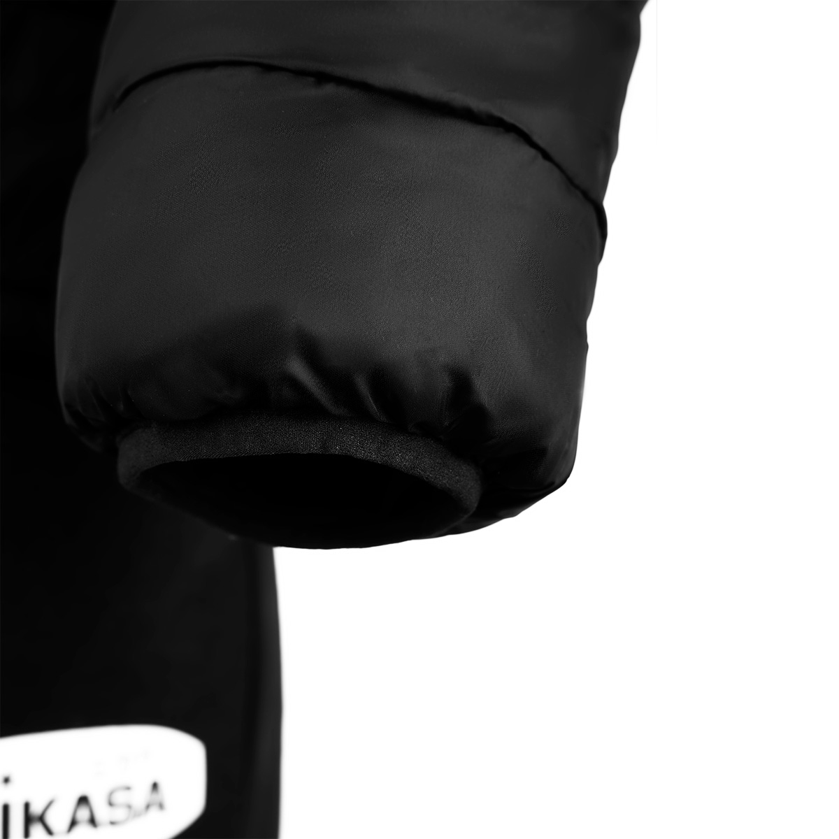 Куртка утепленная с капюшоном мужская, Размер 3xl, Цвет Черный