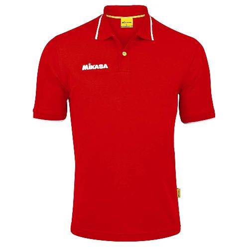 Поло MIKASA, Размер xxl, Цвет Красный