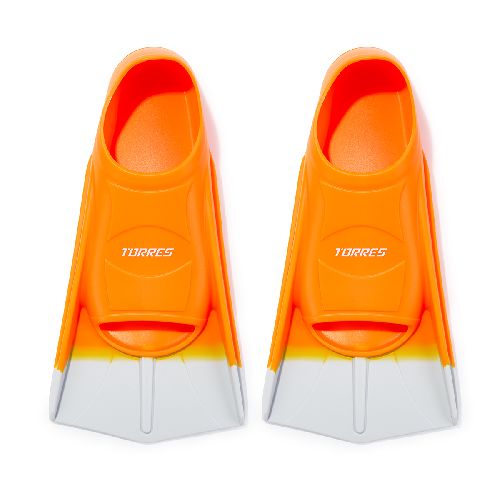 Ласты для бассейна TORRES F01 (L), Размер 39-41, Цвет Оранжевый