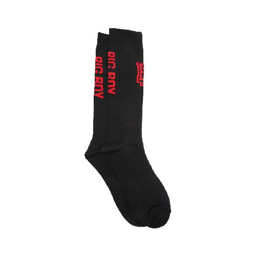Носки BIG BOY Comfort Basic, черные, Размер 38-40