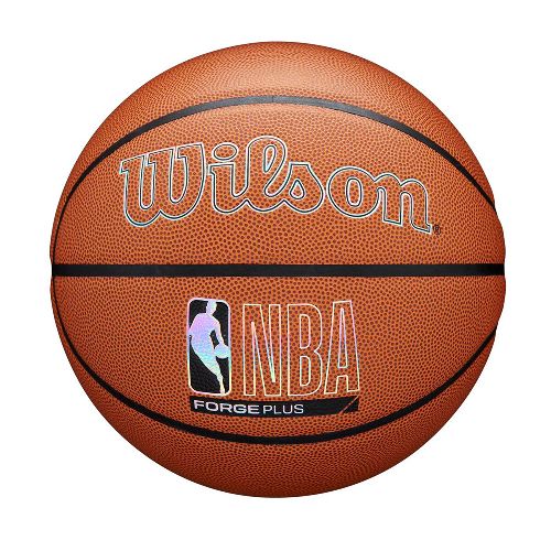 Мяч баскетбольный Wilson NBA Forge Plus, Цвет Коричневый