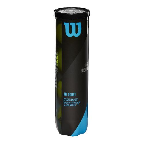 Мяч теннисный Wilson Tour Premier All Court, одобрен ITF, 4шт.