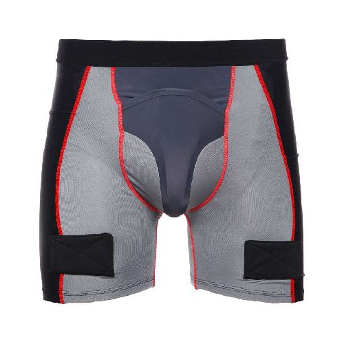 Шорты компрессионные подростковые BIG BOY Comfort Line с защитой паха, Размер junior, m