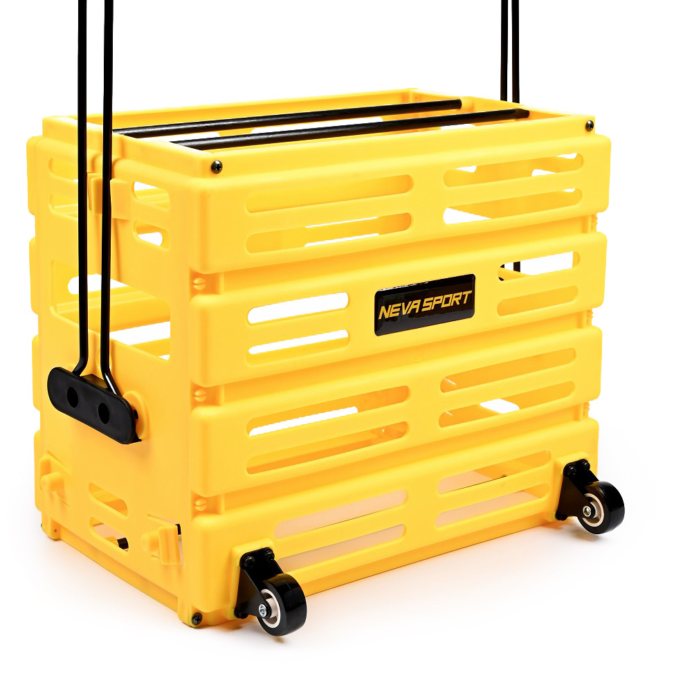 Корзина для теннисных мячей NEVA SPORT, Цвет Желтый