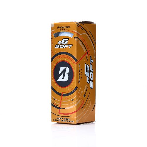 Мяч для гольфа Bridgestone 25 e6 Soft White