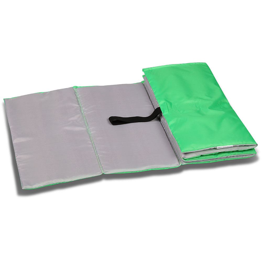 Коврик гимнастический детский INDIGO SM-043, Цвет Зеленый