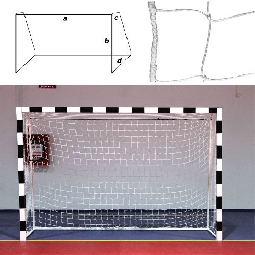 Сетка гандбольная/футзальная №12