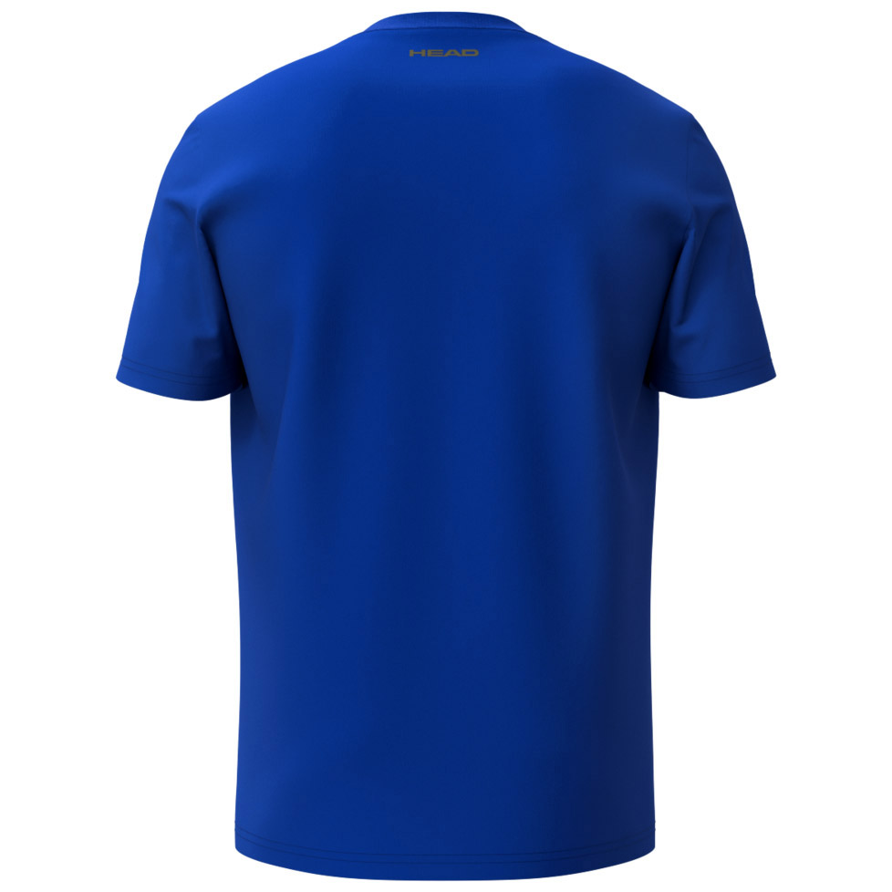 Футболка мужская HEAD Club Original T-Shirt M, Размер xl, Цвет Синий
